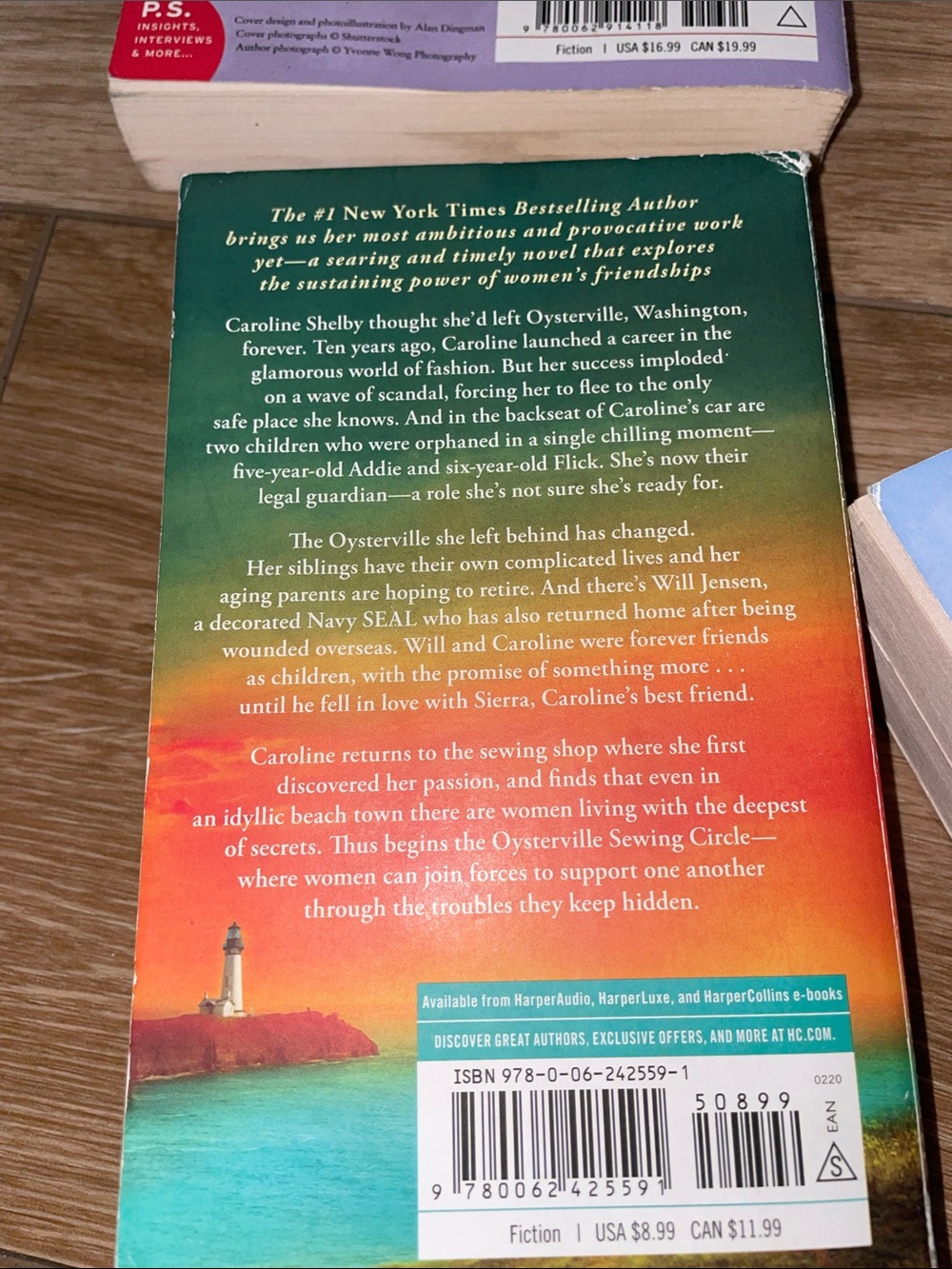 Susan Wiggs Book Lot - Picture 4 of 5